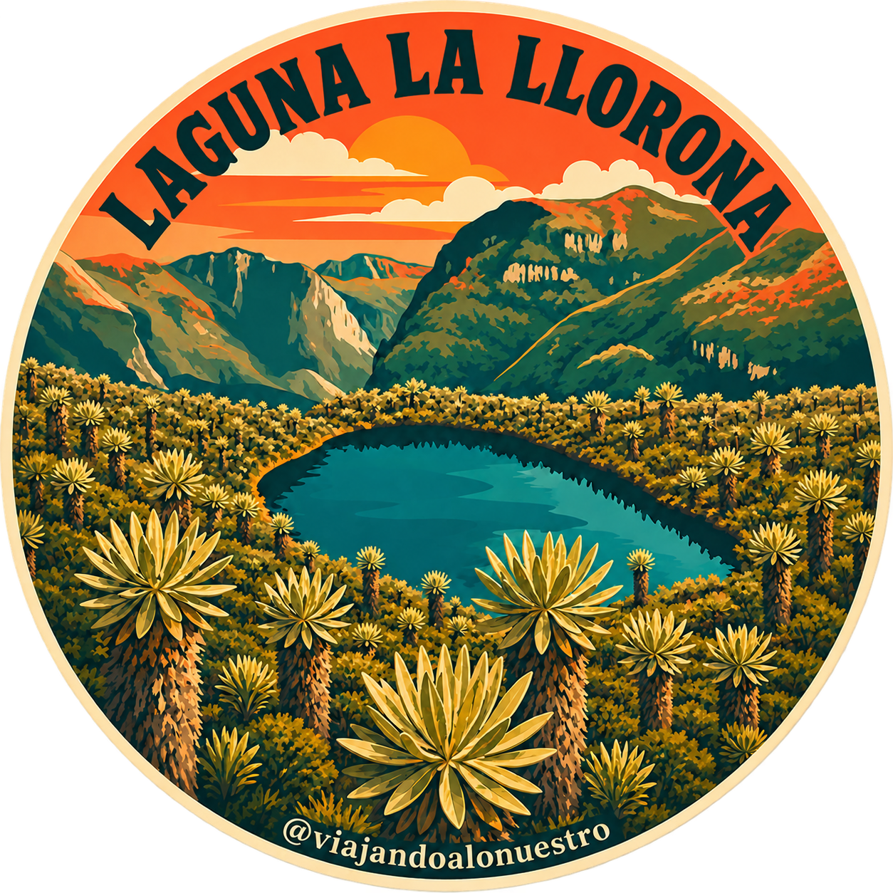 Sticker Cañón del Chicamocha